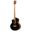 Ortega D8CE-5-L Deep Series Acoustic Bass 5-String Lefty - Medium Scale