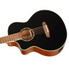 Ortega D8CE-5-L Deep Series Acoustic Bass 5-String Lefty - Medium Scale