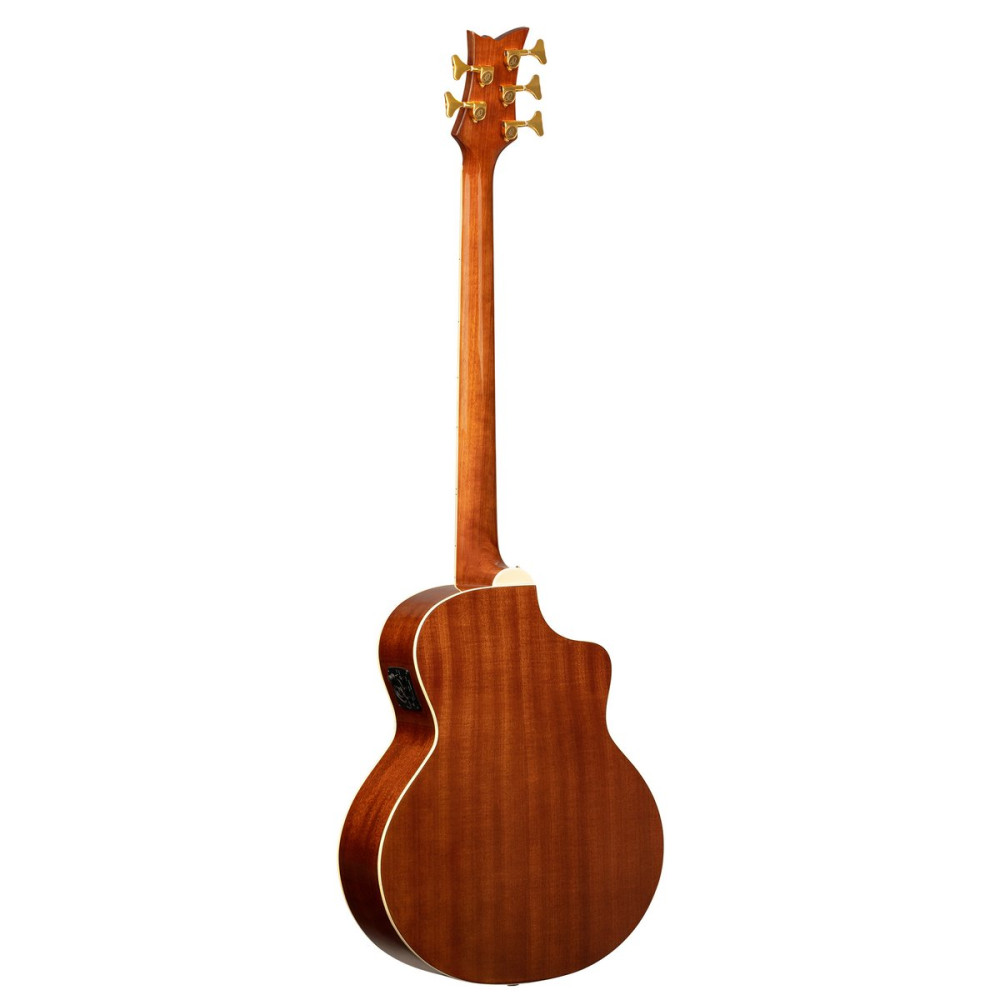 Ortega D8CE-5-L Deep Series Acoustic Bass 5-String Lefty - Medium Scale