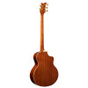 Ortega D8CE-5-L Deep Series Acoustic Bass 5-String Lefty - Medium Scale