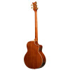 Ortega D8CE-5-L Deep Series Acoustic Bass 5-String Lefty - Medium Scale
