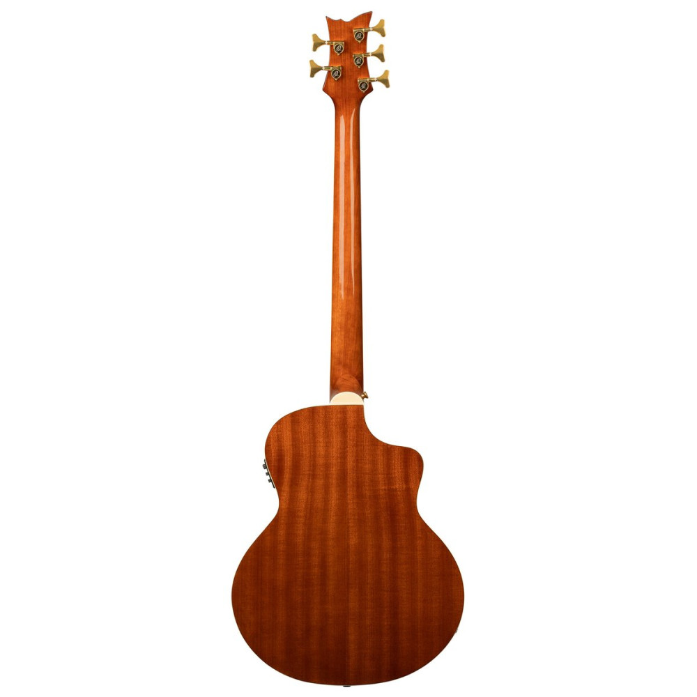 Ortega D8CE-5-L Deep Series Acoustic Bass 5-String Lefty - Medium Scale