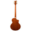 Ortega D8CE-5-L Deep Series Acoustic Bass 5-String Lefty - Medium Scale