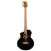 Ortega D8CE-5-L Deep Series Acoustic Bass 5-String Lefty - Medium Scale