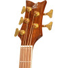 Ortega D8CE-5-L Deep Series Acoustic Bass 5-String Lefty - Medium Scale