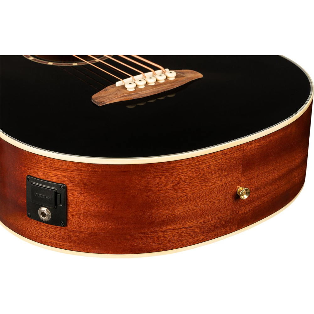 Ortega D8CE-5-L Deep Series Acoustic Bass 5-String Lefty - Medium Scale