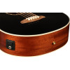Ortega D8CE-5-L Deep Series Acoustic Bass 5-String Lefty - Medium Scale