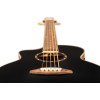Ortega D8CE-5-L Deep Series Acoustic Bass 5-String Lefty - Medium Scale