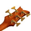 Ortega D8CE-5-L Deep Series Acoustic Bass 5-String Lefty - Medium Scale