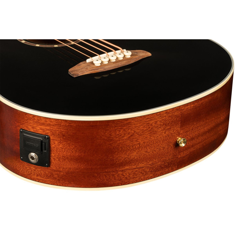 Ortega D8CE-5-L Deep Series Acoustic Bass 5-String Lefty - Medium Scale