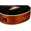 Ortega D8CE-5-L Deep Series Acoustic Bass 5-String Lefty - Medium Scale