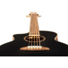 Ortega D8CE-5-L Deep Series Acoustic Bass 5-String Lefty - Medium Scale