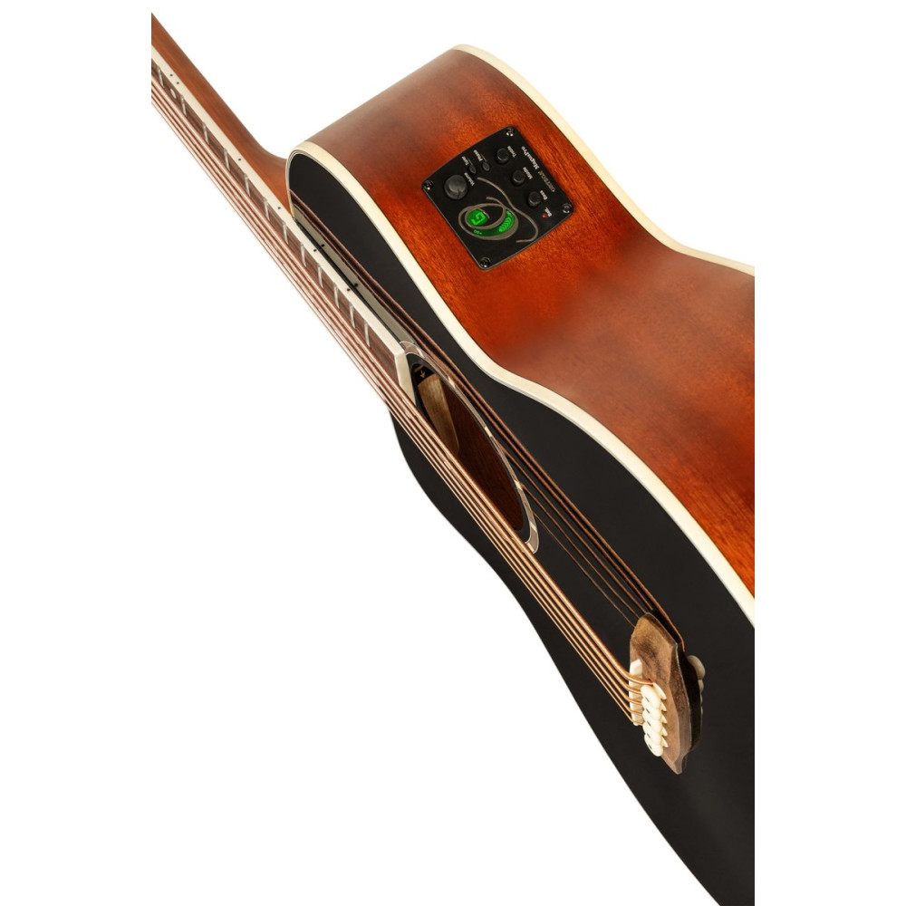 Ortega D8CE-5-L Deep Series Acoustic Bass 5-String Lefty - Medium Scale