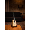 Ortega EAGLESUITE-U The Private Room Series Concert Ukulele 4 String - Spruce / White Ebony Natural + Bag