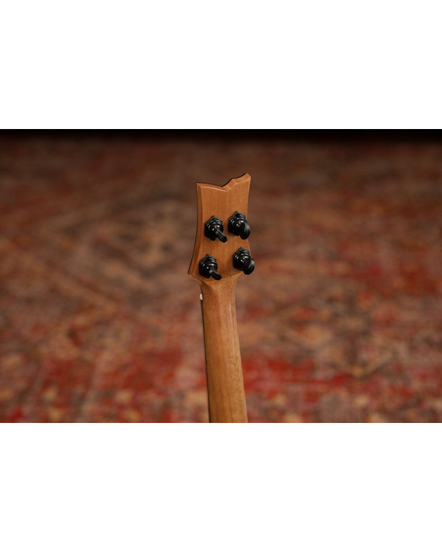 Ortega EAGLESUITE-U The Private Room Series Concert Ukulele 4 String - Spruce / White Ebony Natural + Bag