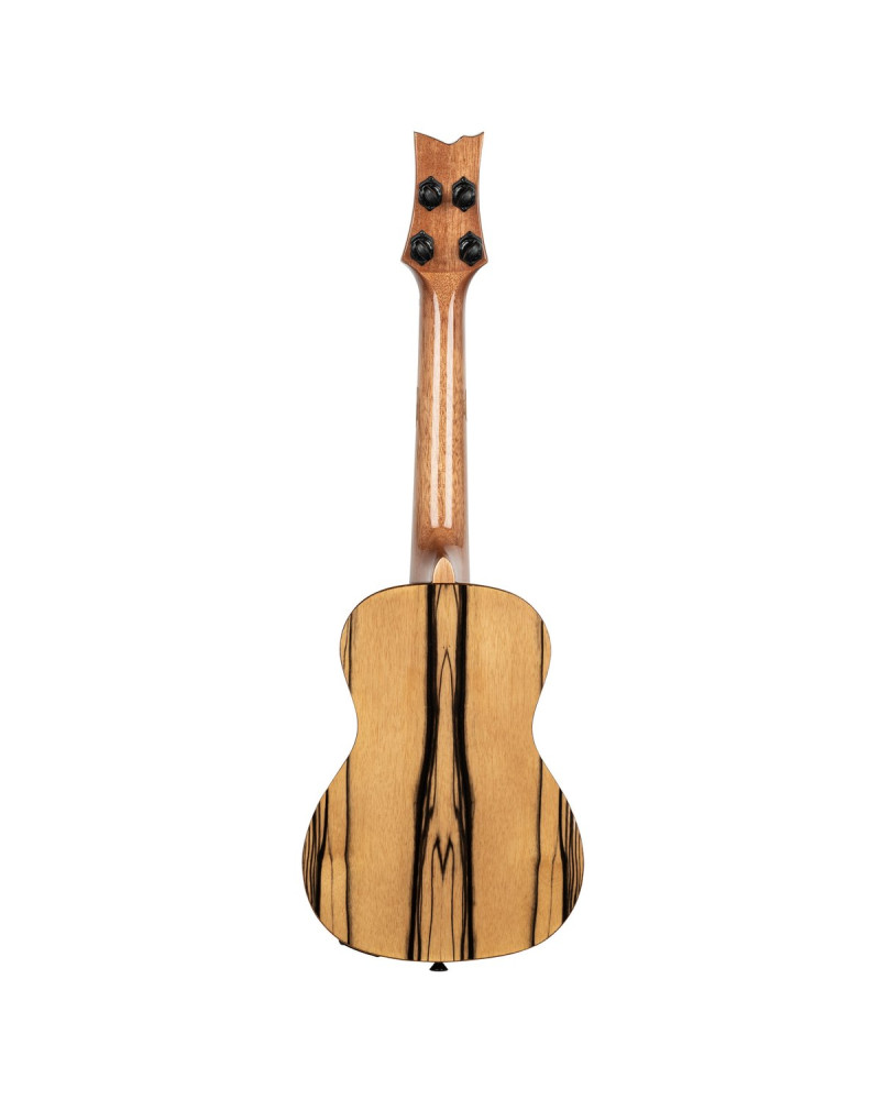 Ortega EAGLESUITE-U The Private Room Series Concert Ukulele 4 String - Spruce / White Ebony Natural + Bag