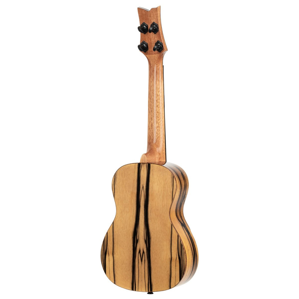 Ortega EAGLESUITE-U The Private Room Series Concert Ukulele 4 String - Spruce / White Ebony Natural + Bag