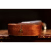 Ortega ECLIPSE-CC4 Custom Built Series Concert Ukulele 4 String - Solid Mahogany Natural + Bag