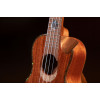 Ortega ECLIPSE-CC4 Custom Built Series Concert Ukulele 4 String - Solid Mahogany Natural + Bag