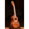 Ortega ECLIPSE-CC4 Custom Built Series Concert Ukulele 4 String - Solid Mahogany Natural + Bag