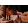 Ortega ECLIPSE-CC4 Custom Built Series Concert Ukulele 4 String - Solid Mahogany Natural + Bag