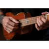 Ortega ECLIPSE-CC4 Custom Built Series Concert Ukulele 4 String - Solid Mahogany Natural + Bag