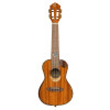 Ortega ECLIPSE-CC4 Custom Built Series Concert Ukulele 4 String - Solid Mahogany Natural + Bag