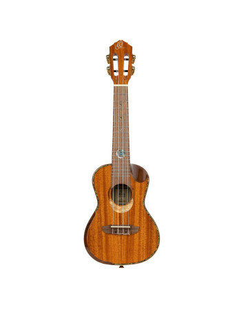 Ortega ECLIPSE-CC4 Custom Built Series Concert Ukulele 4 String - Solid Mahogany Natural + Bag