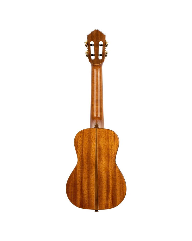 Ortega ECLIPSE-CC4 Custom Built Series Concert Ukulele 4 String - Solid Mahogany Natural + Bag