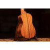 Ortega ECLIPSE-CC4 Custom Built Series Concert Ukulele 4 String - Solid Mahogany Natural + Bag
