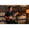 Ortega ECLIPSE-TE8 Custom Built Series Tenor Ukulele 8 String - Solid Mahogany Natural + Bag
