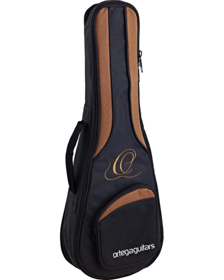 Ortega ECLIPSE-TE8 Custom Built Series Tenor Ukulele 8 String - Solid Mahogany Natural + Bag