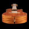 Ortega ECLIPSE-TE8 Custom Built Series Tenor Ukulele 8 String - Solid Mahogany Natural + Bag
