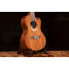 Ortega ECLIPSE-TE8 Custom Built Series Tenor Ukulele 8 String - Solid Mahogany Natural + Bag