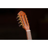 Ortega ECLIPSE-TE8 Custom Built Series Tenor Ukulele 8 String - Solid Mahogany Natural + Bag