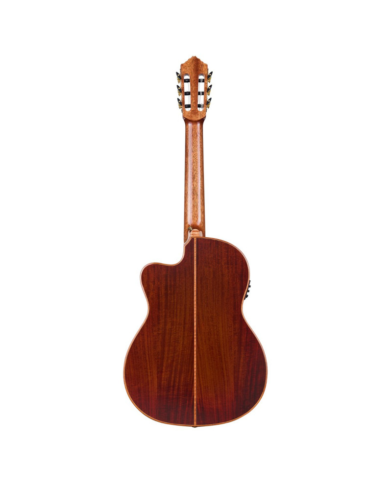 Ortega EXOTICSUITECE The Private Room 4/4 Nylon String Guitar 6-String - Natural + Gig Bag
