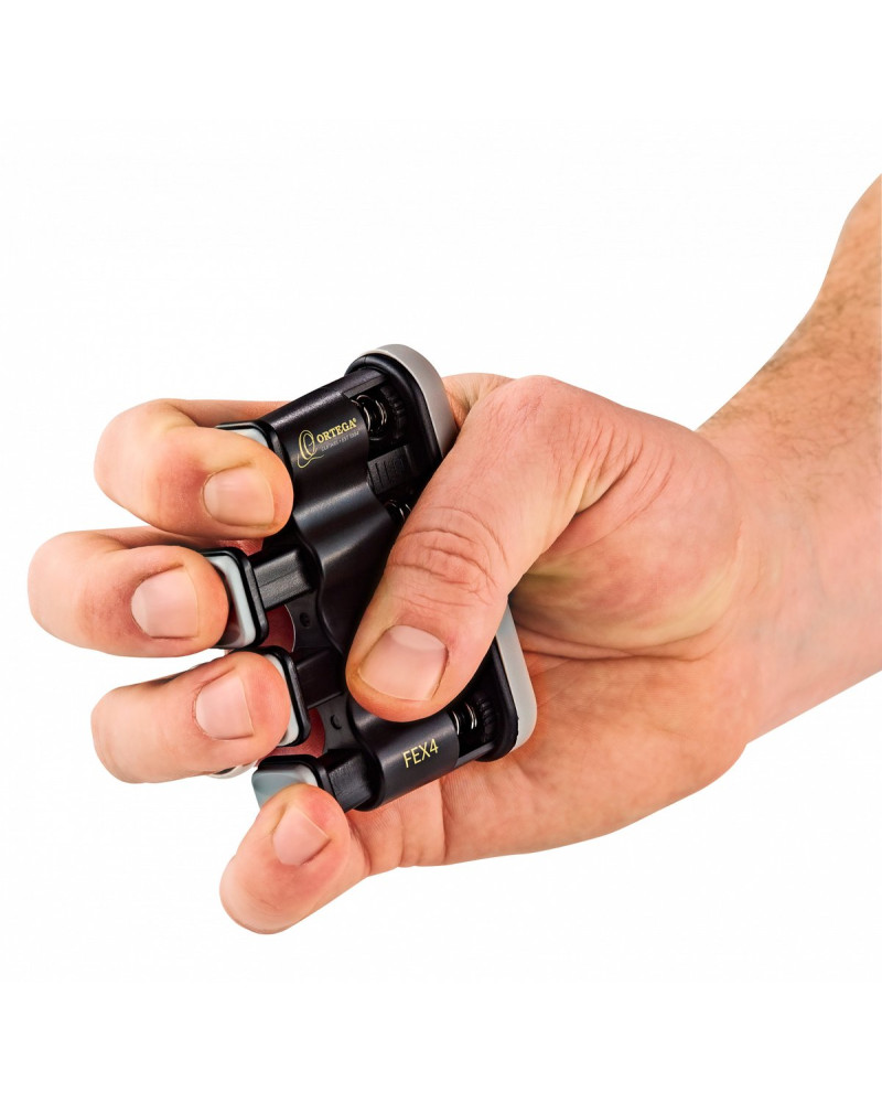 Ortega FEX4 Fingertrainer - 4 Pistons