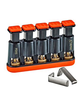 Ortega FEX5 Fingertrainer - 5 Pistons