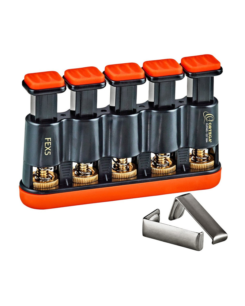 Ortega FEX5 Fingertrainer - 5 Pistons