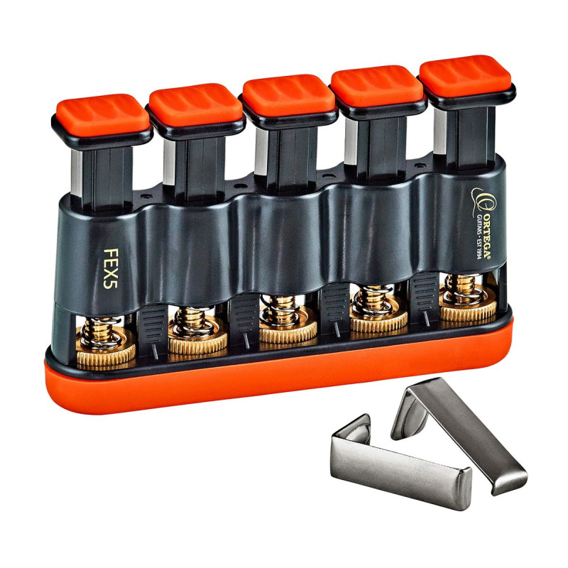 Ortega FEX5 Fingertrainer - 5 Pistons