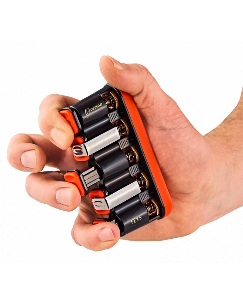 Ortega FEX5 Fingertrainer - 5 Pistons