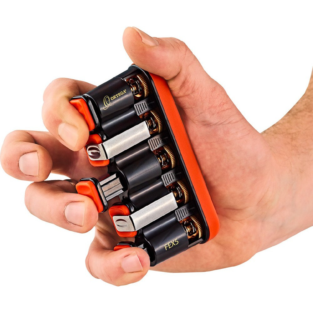 Ortega FEX5 Fingertrainer - 5 Pistons