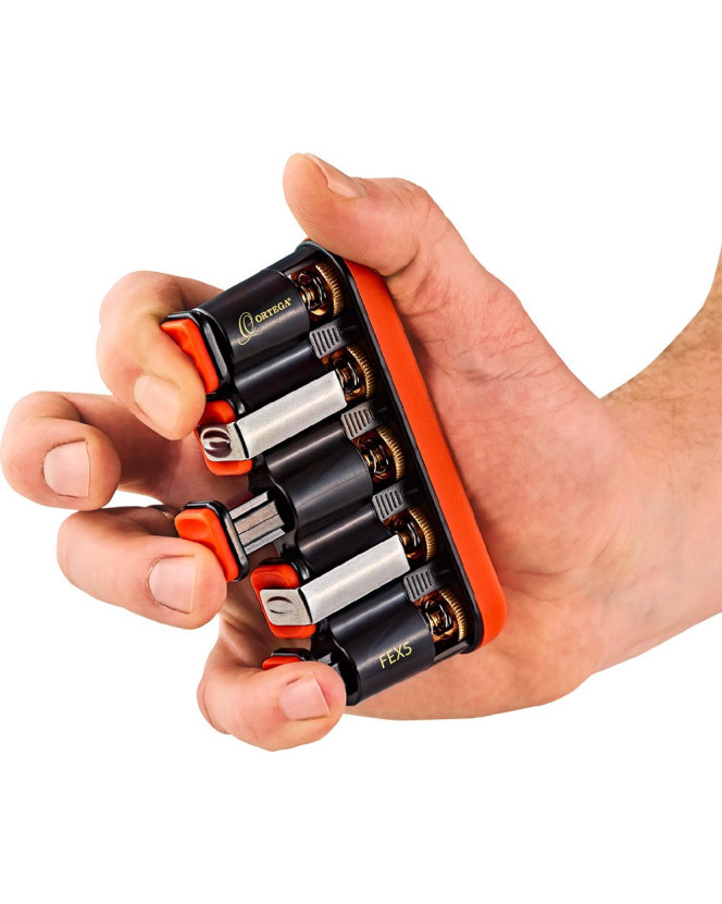 Ortega FEX5 Fingertrainer - 5 Pistons