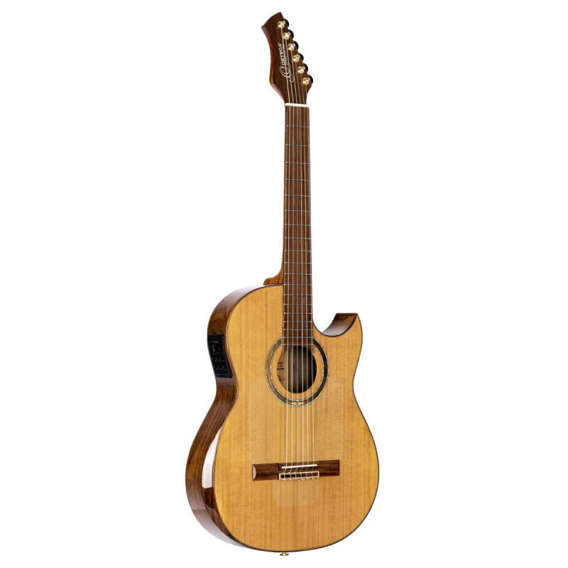 Ortega FLAMETAL-TWO Ben Woods Signature Nylon String Guitar 6-String + Ben Woods Gigbag