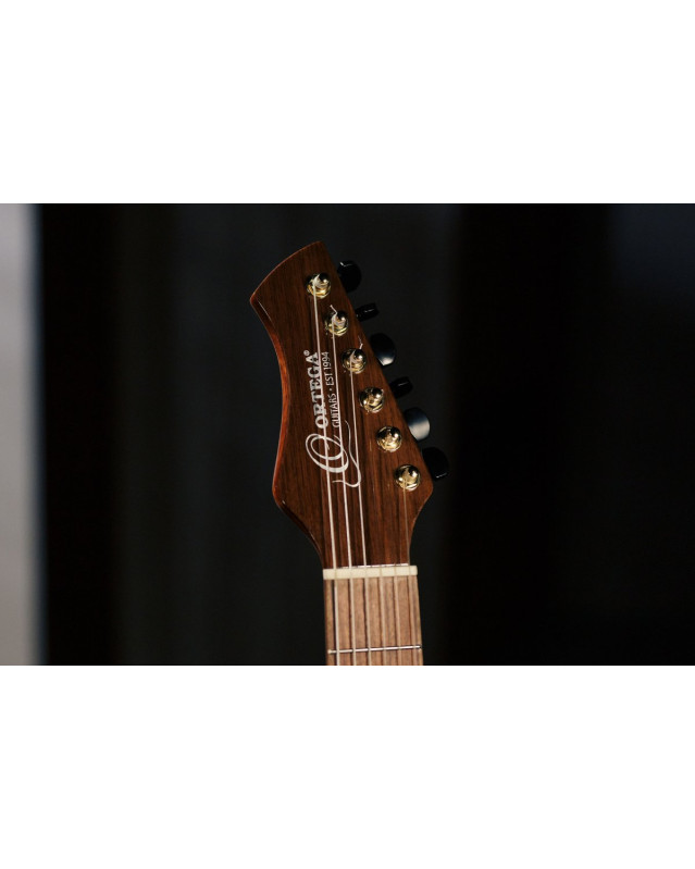 Ortega FLAMETAL-TWO Ben Woods Signature Nylon String Guitar 6-String + Ben Woods Gigbag