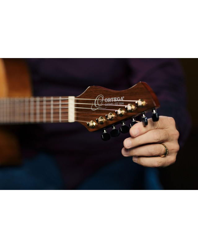 Ortega FLAMETAL-TWO Ben Woods Signature Nylon String Guitar 6-String + Ben Woods Gigbag