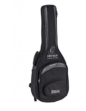 Ortega FLAMETAL-TWO Ben Woods Signature Nylon String Guitar 6-String + Ben Woods Gigbag