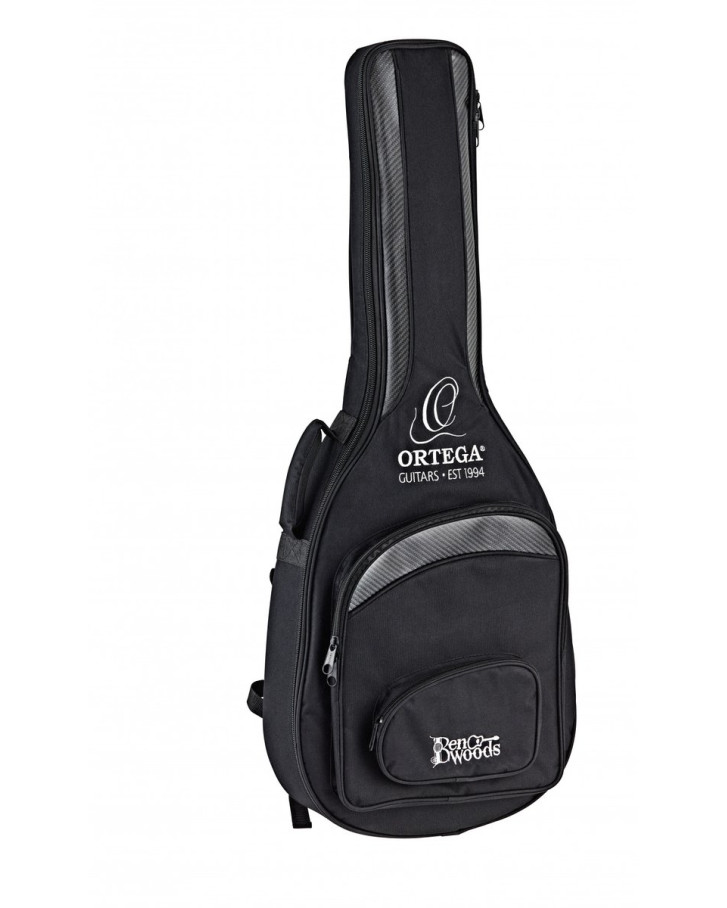 Ortega FLAMETAL-TWO Ben Woods Signature Nylon String Guitar 6-String + Ben Woods Gigbag