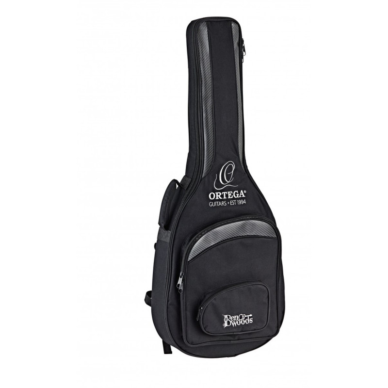 Ortega FLAMETAL-TWO Ben Woods Signature Nylon String Guitar 6-String + Ben Woods Gigbag