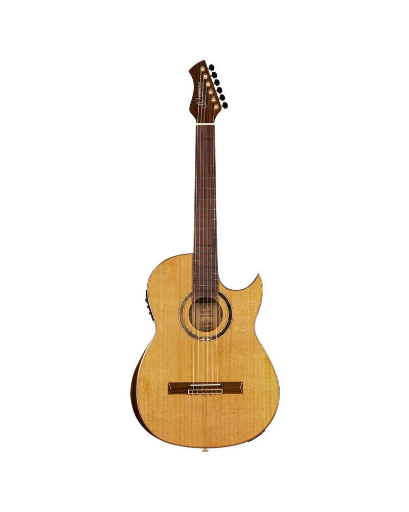 Ortega FLAMETAL-TWO Ben Woods Signature Nylon String Guitar 6-String + Ben Woods Gigbag